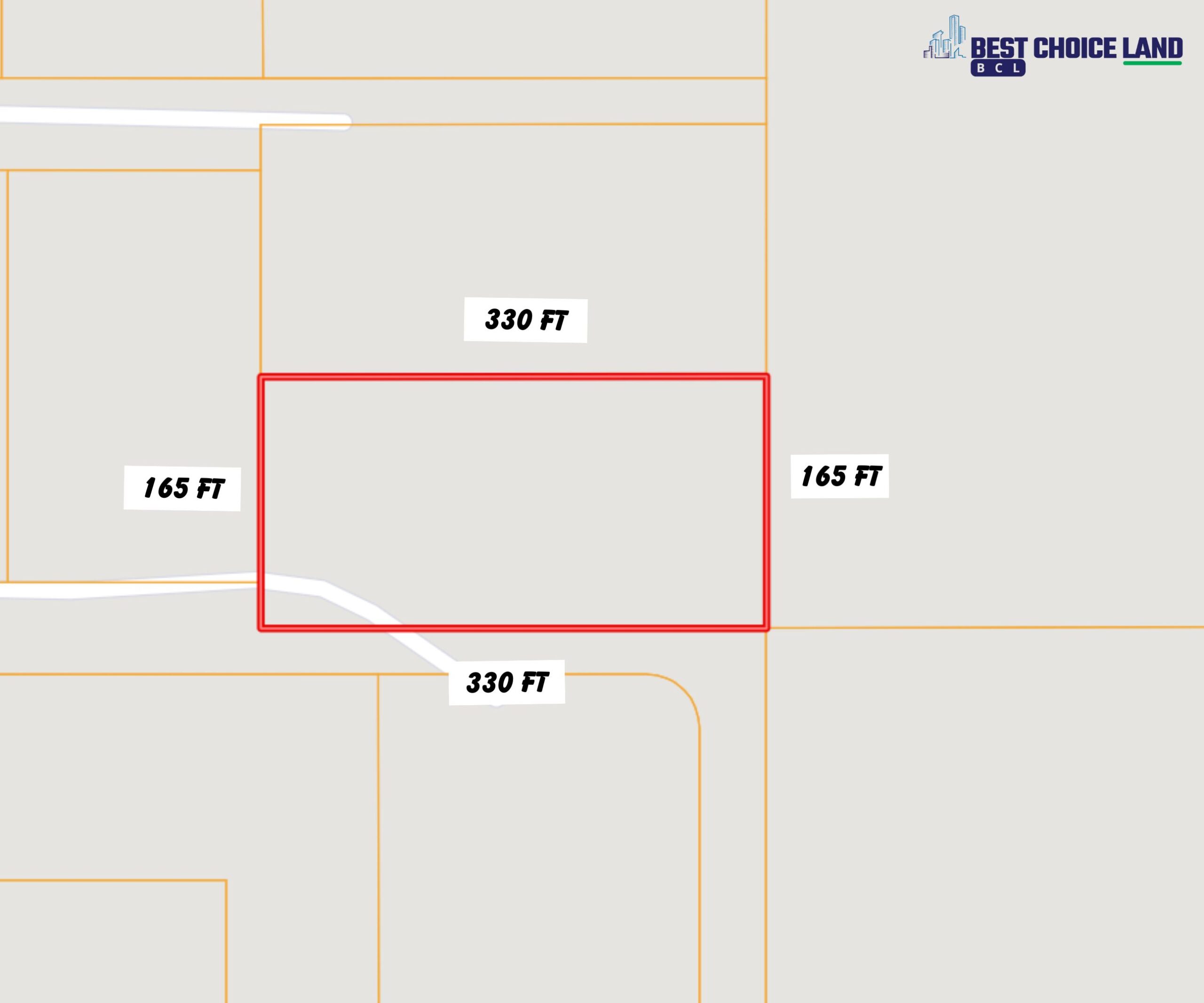 measurement from land