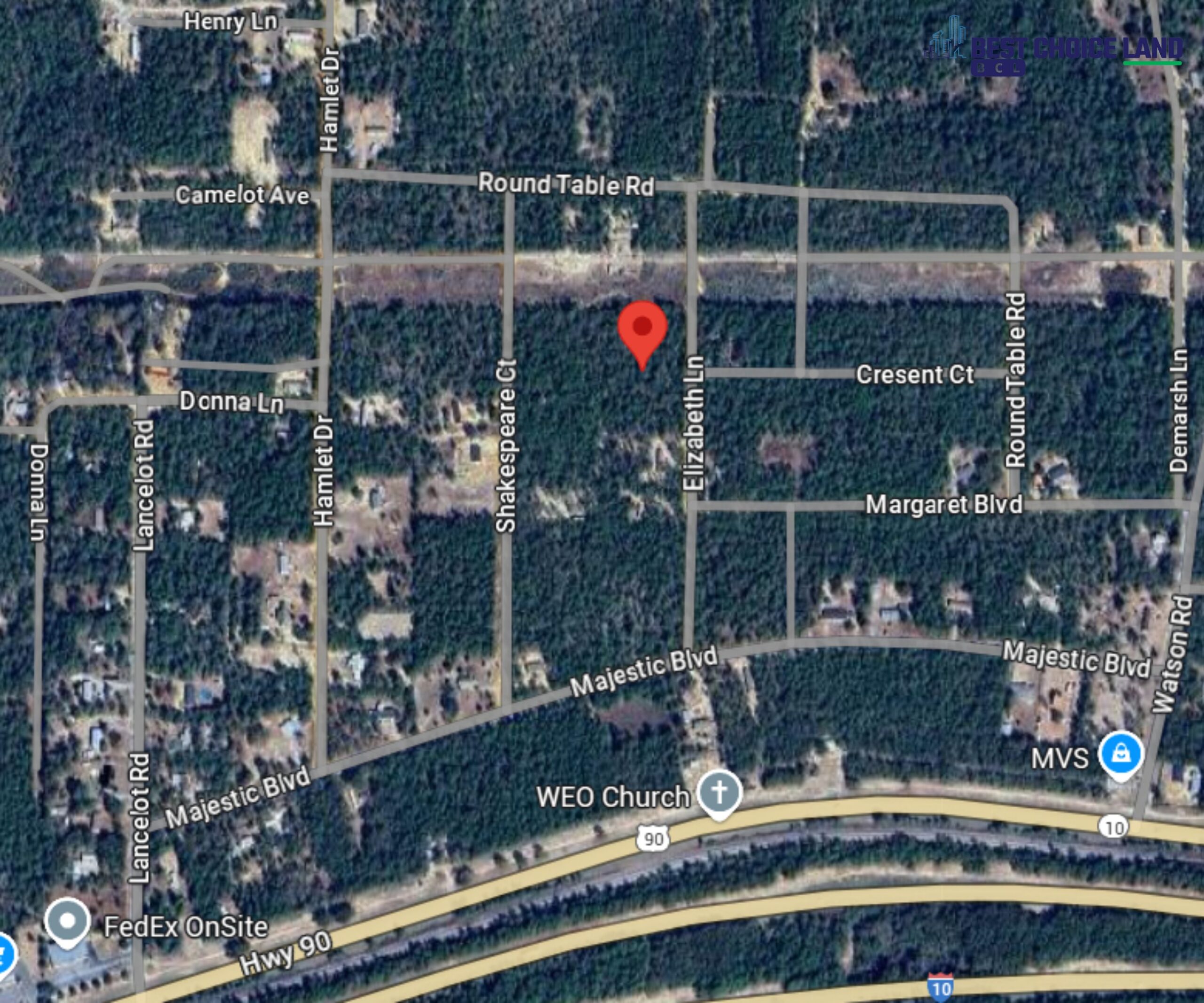 address photo from google map