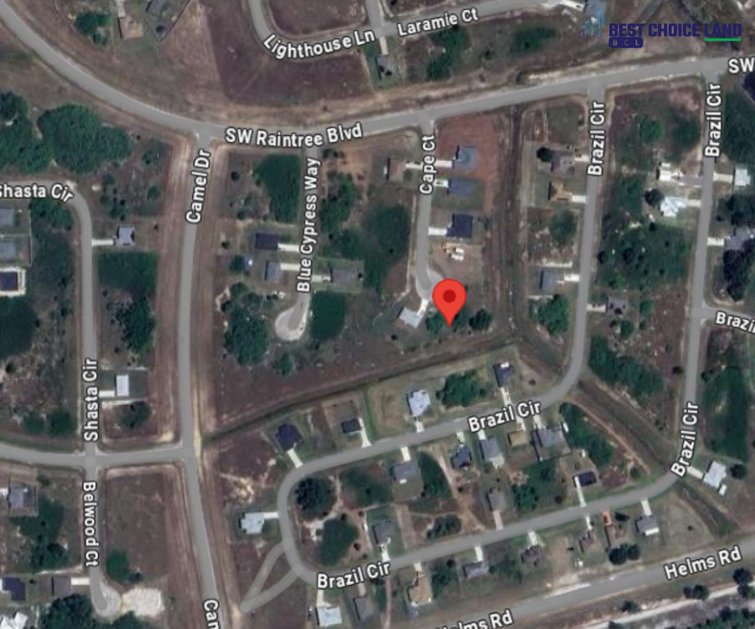 address photo from google map