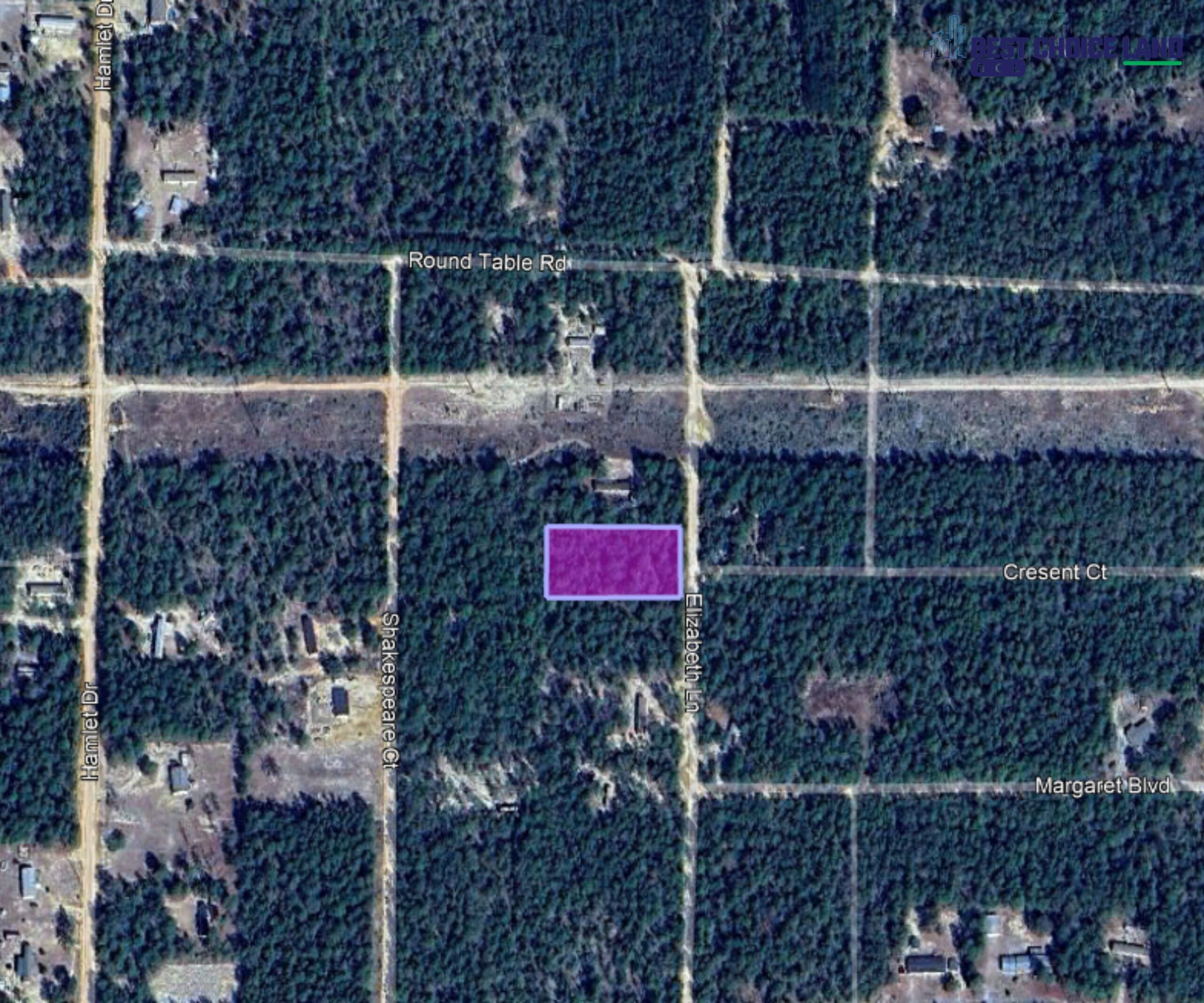 aerial view top