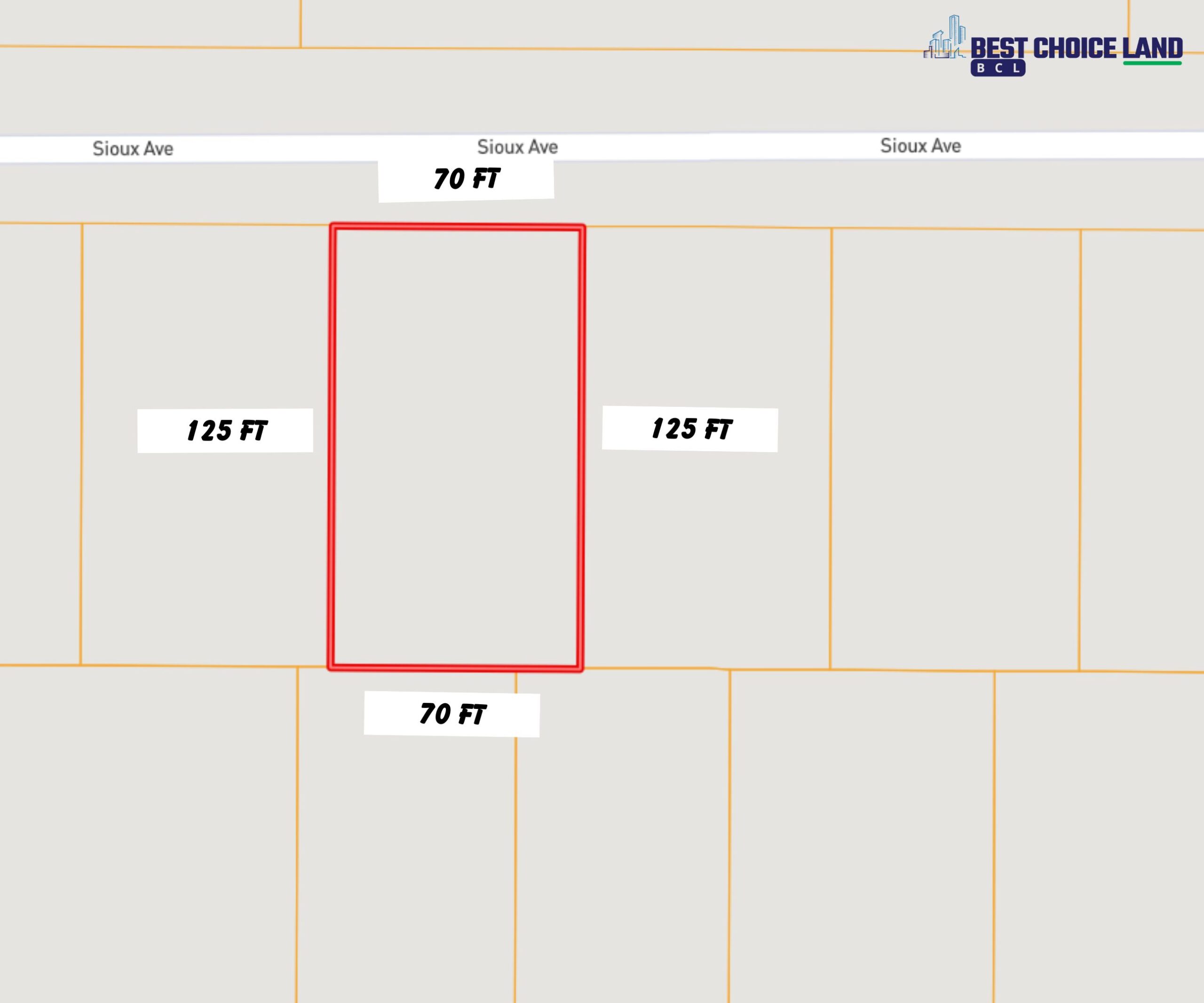 measurement from land