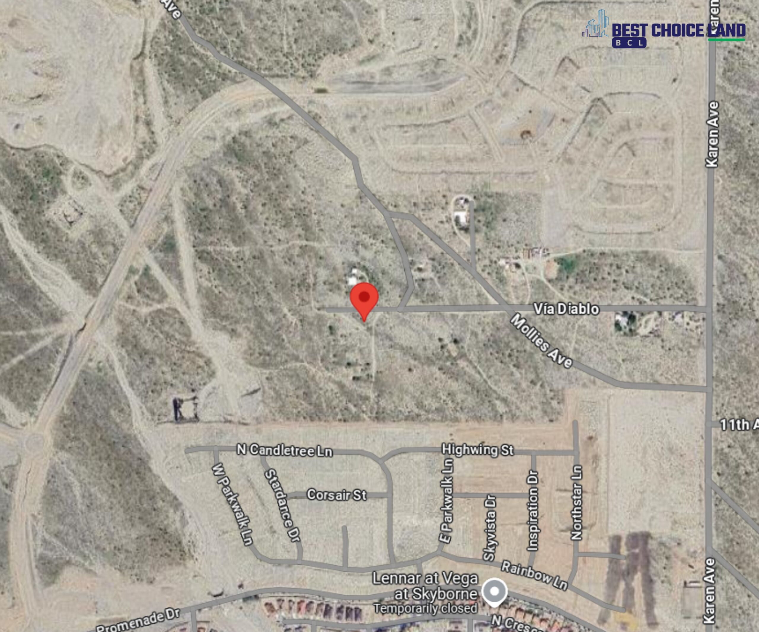 address photo from google map
