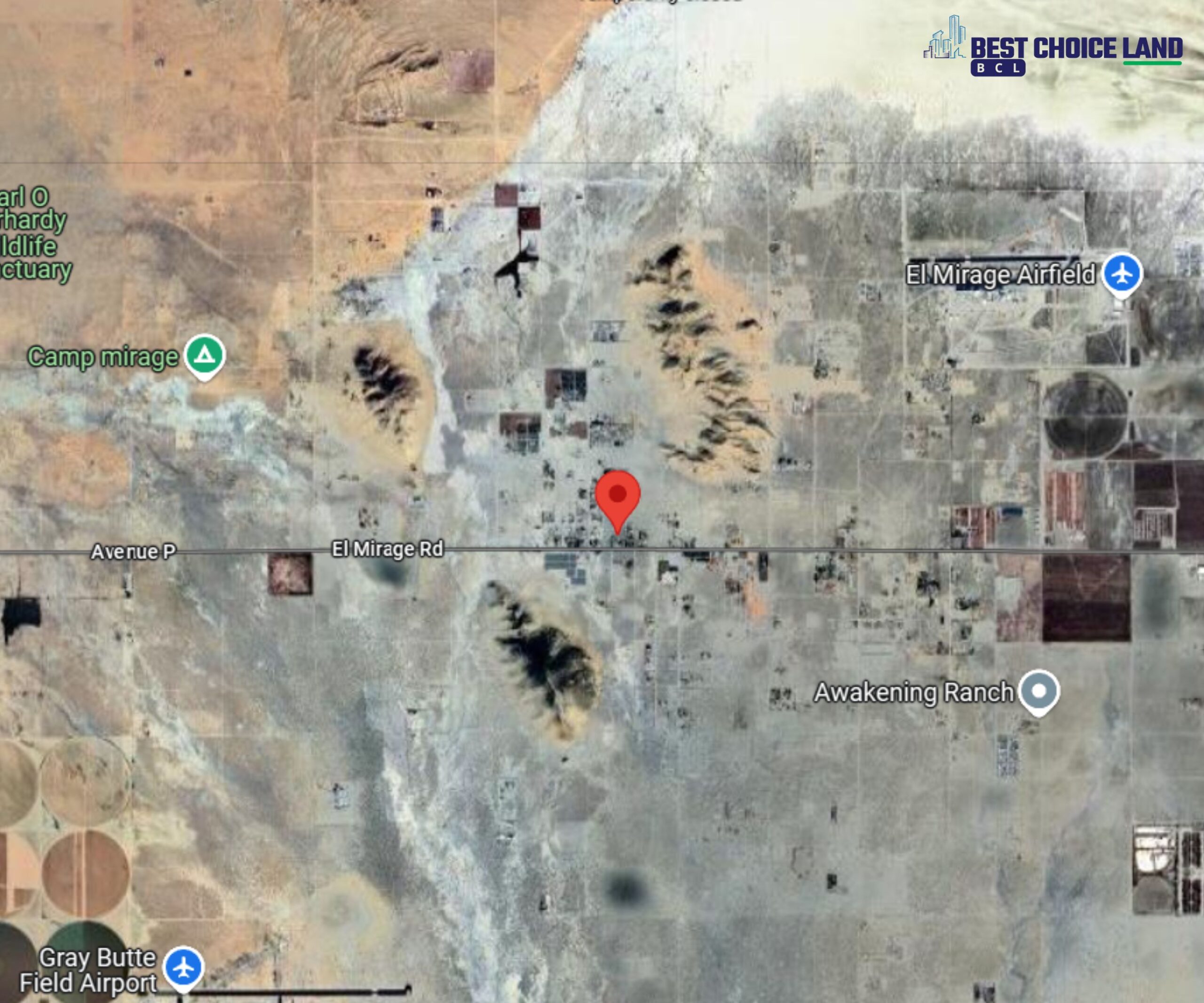 address photo from google map